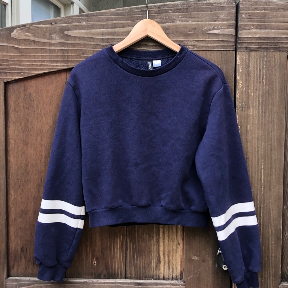 cute crewneck from h&m